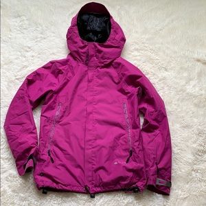 686 Women’s ski and snowboard coat hot pink medium